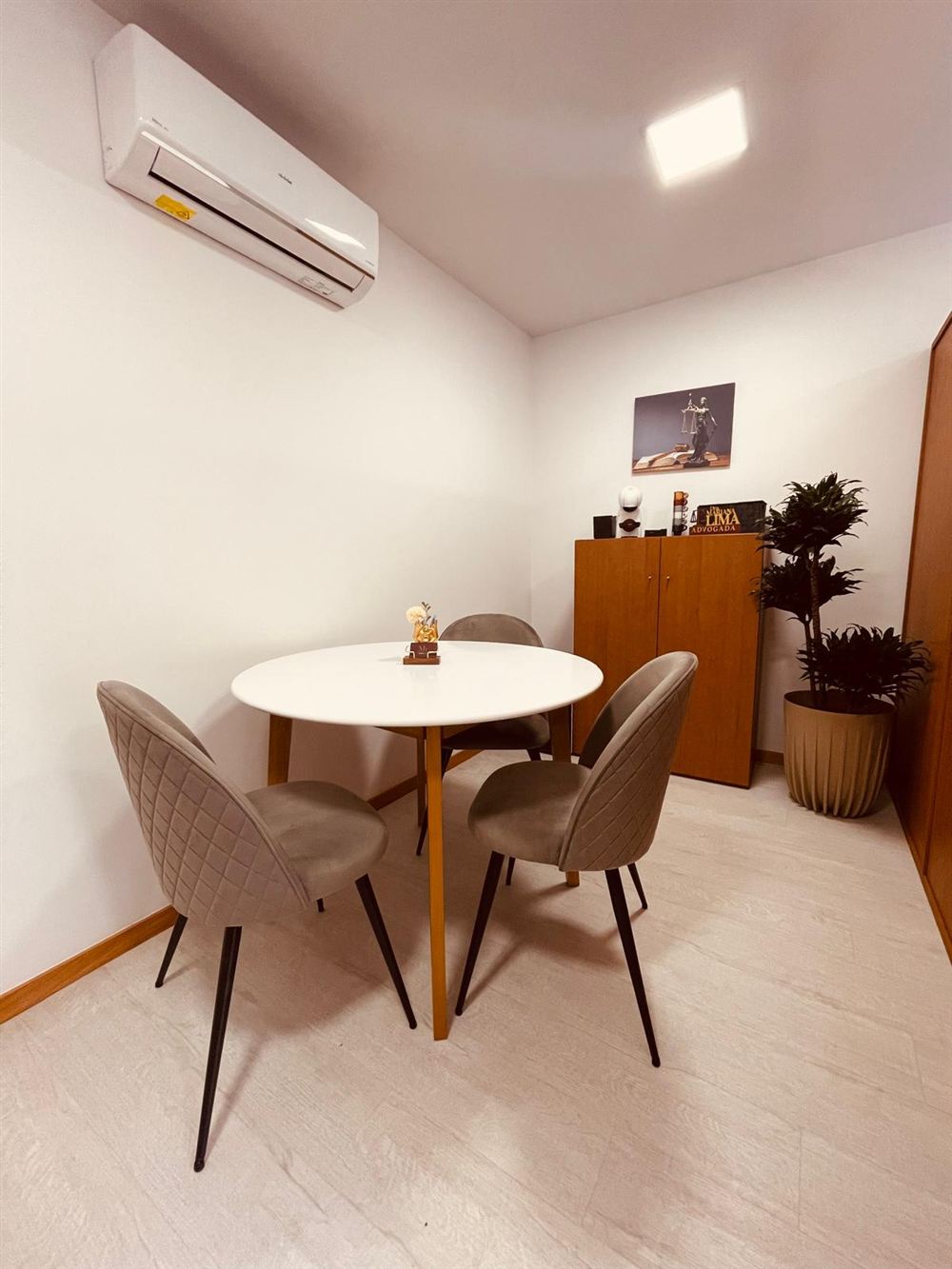 Sala de reuniões do escritório